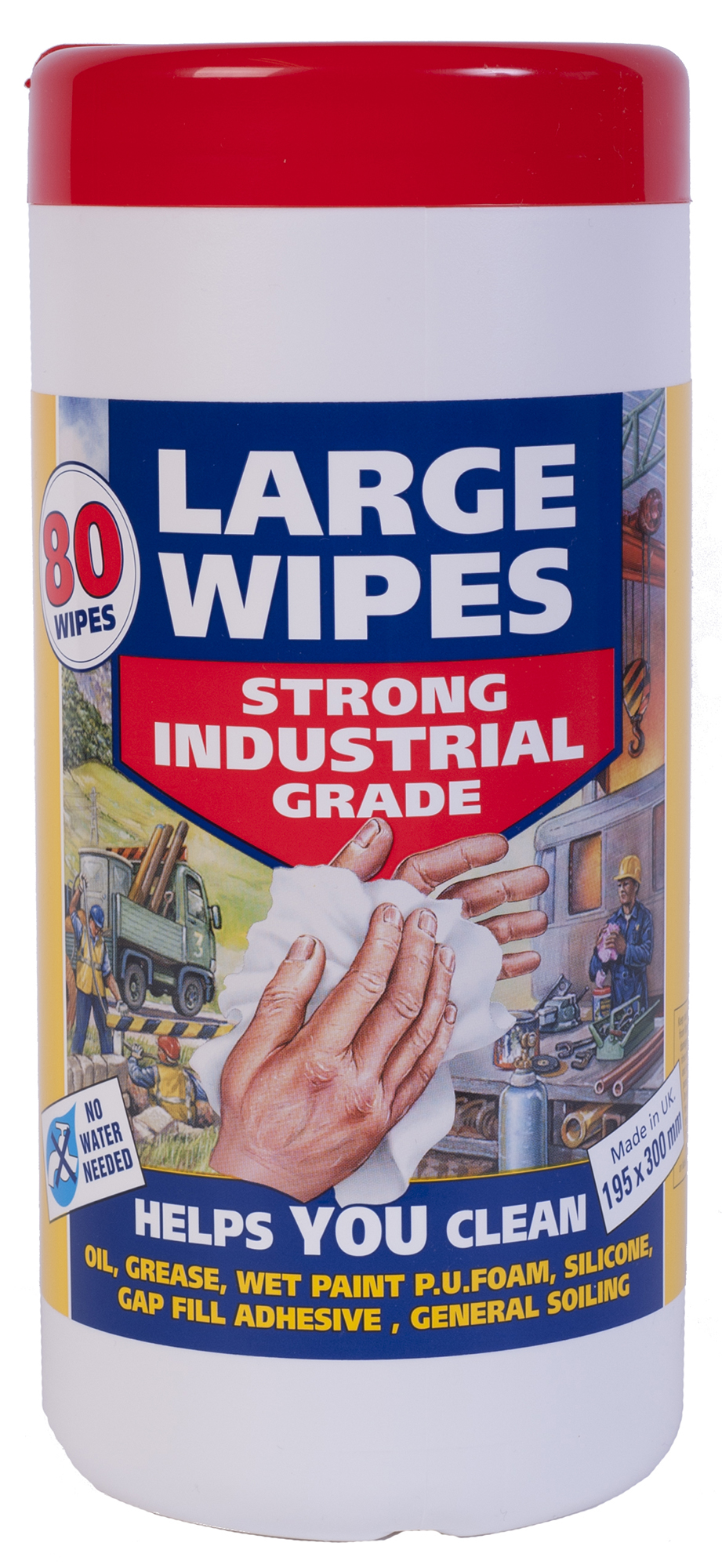 Industrial Cleaning Wipes