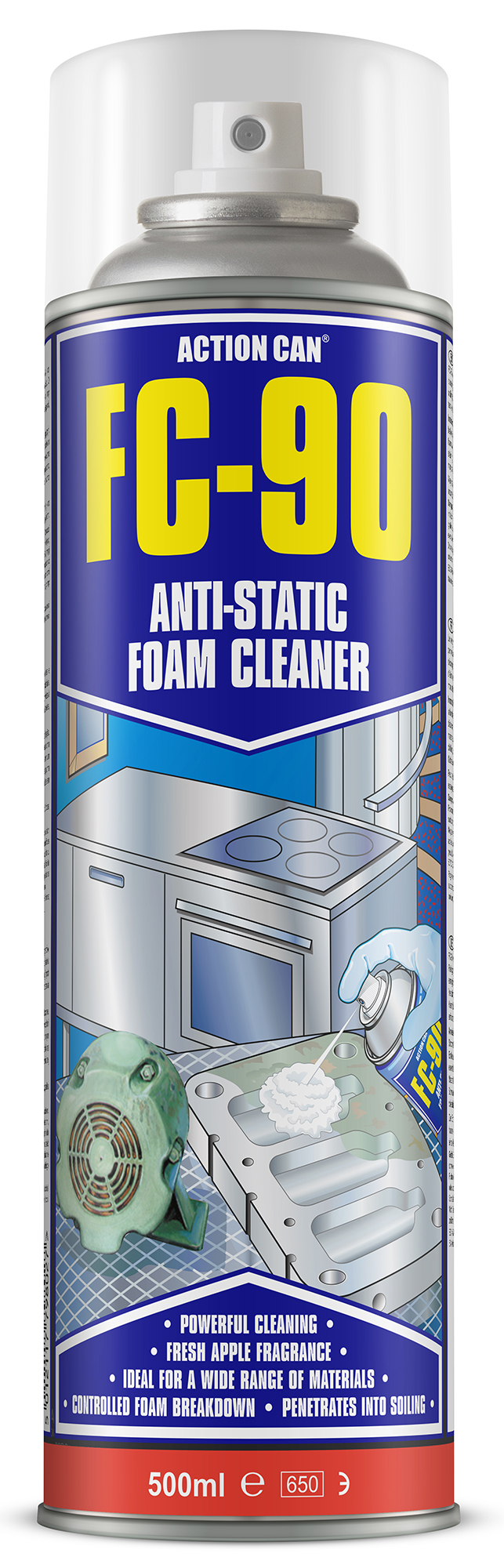 Computer Cleaning Spray Foam Anti Static Ebuyer Com