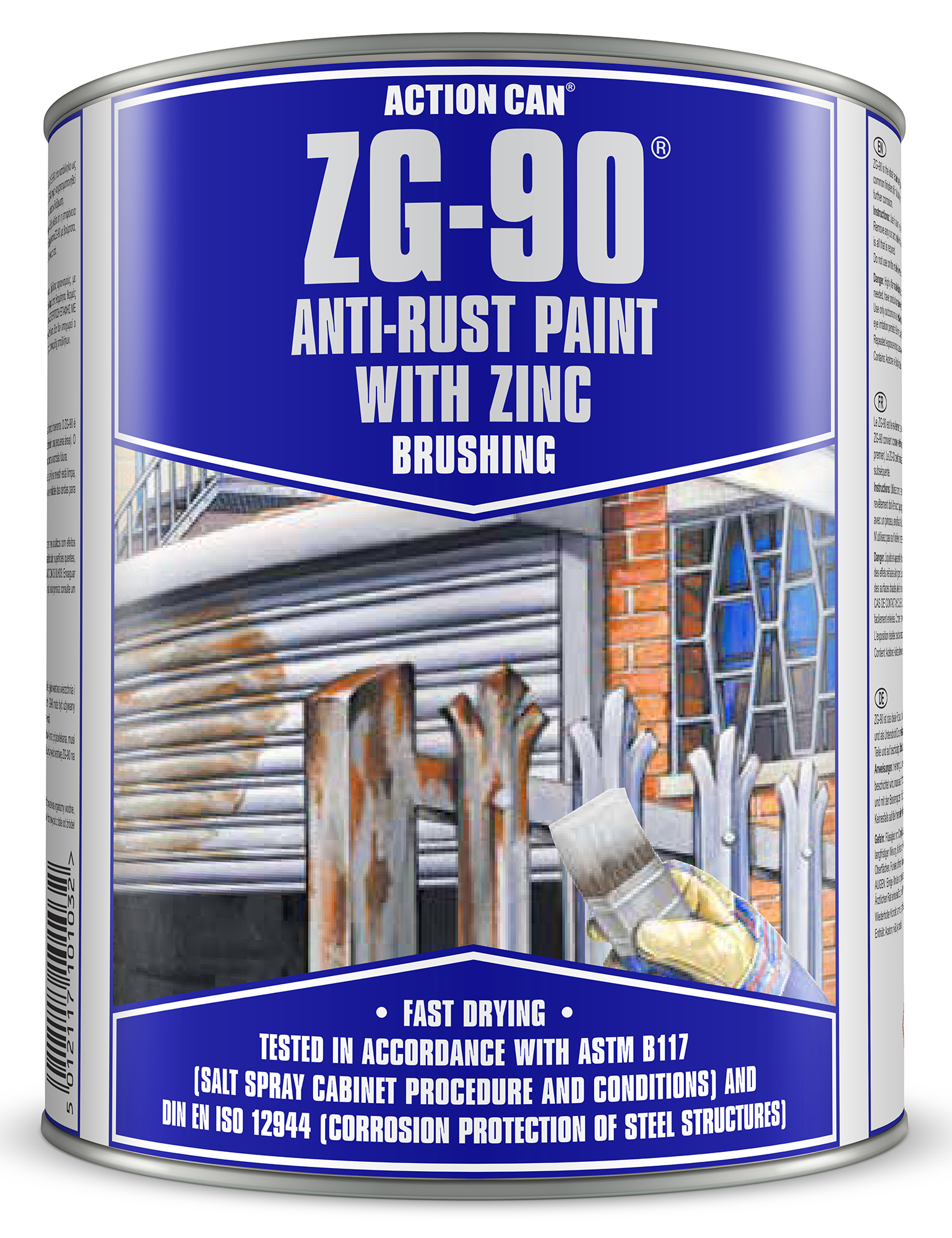 Zinc Rich Paint