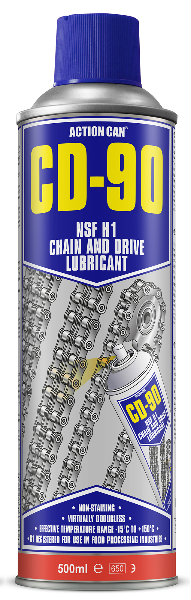 CD90 Chain & Drive Lubricant Food Grade