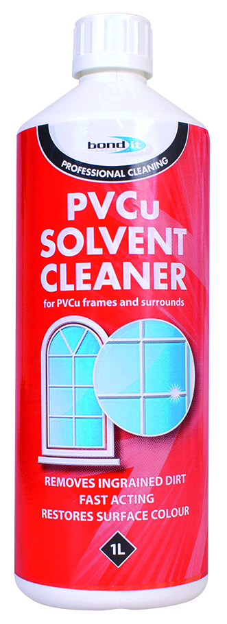 PVCu & Glazing Cleaners