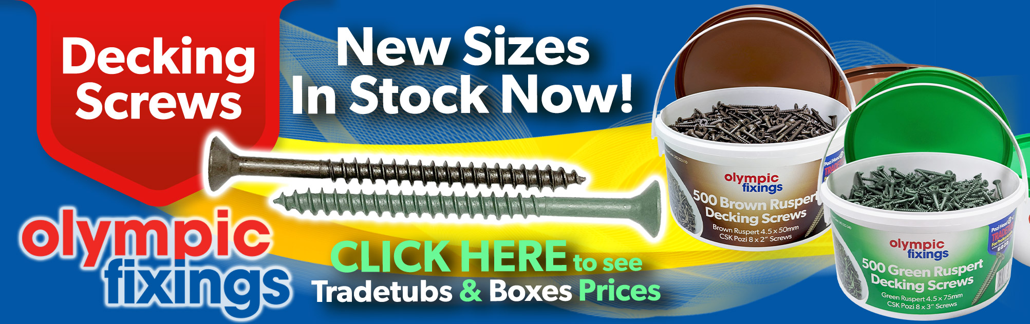 Olympic Fixings Quality Products for all the trades