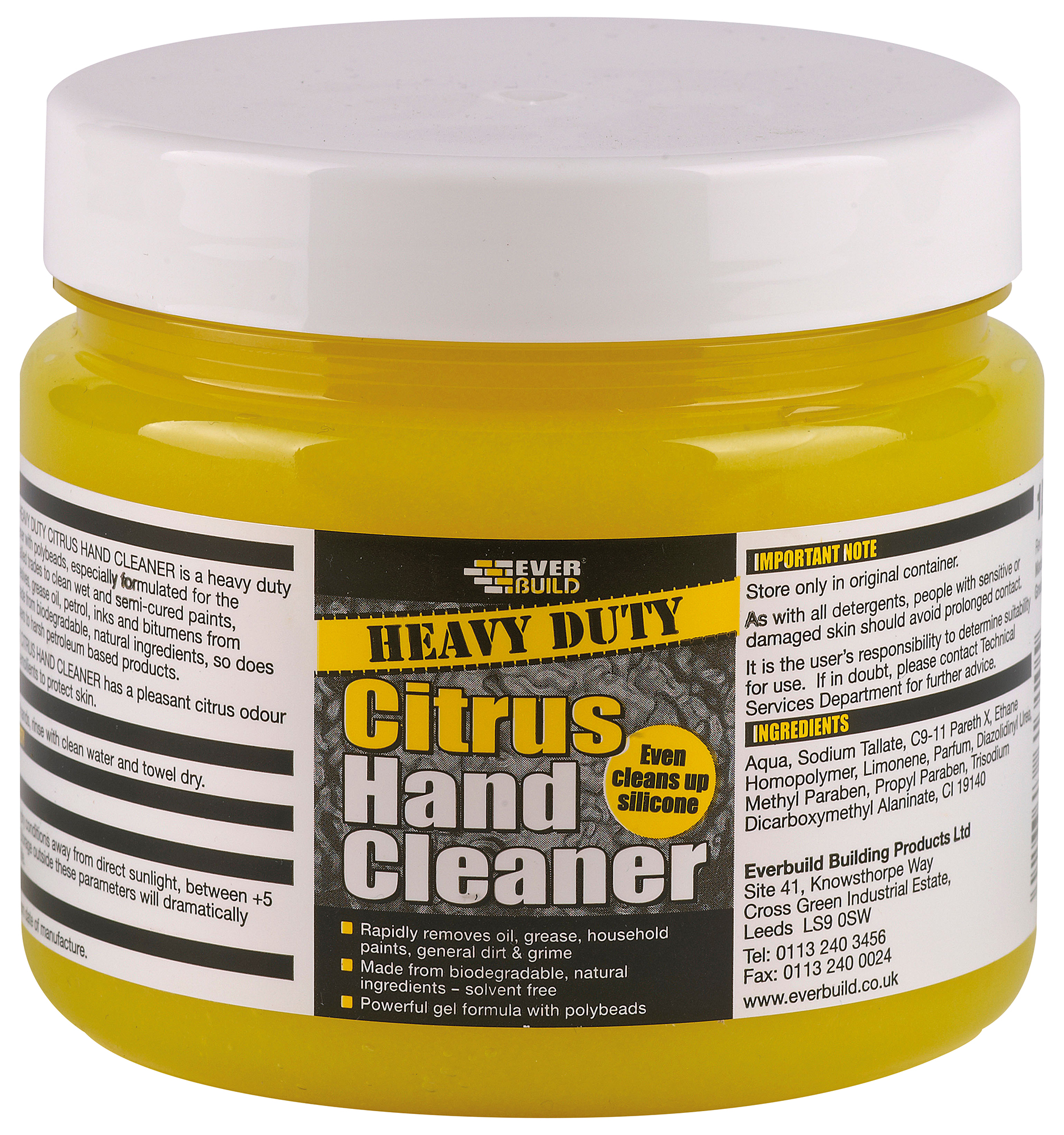 Everbuild Hand Cleaner