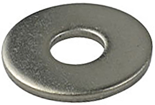 Mudguard Washers 1.5mm Thick. *Top Quality! Steel Repair penny washers 