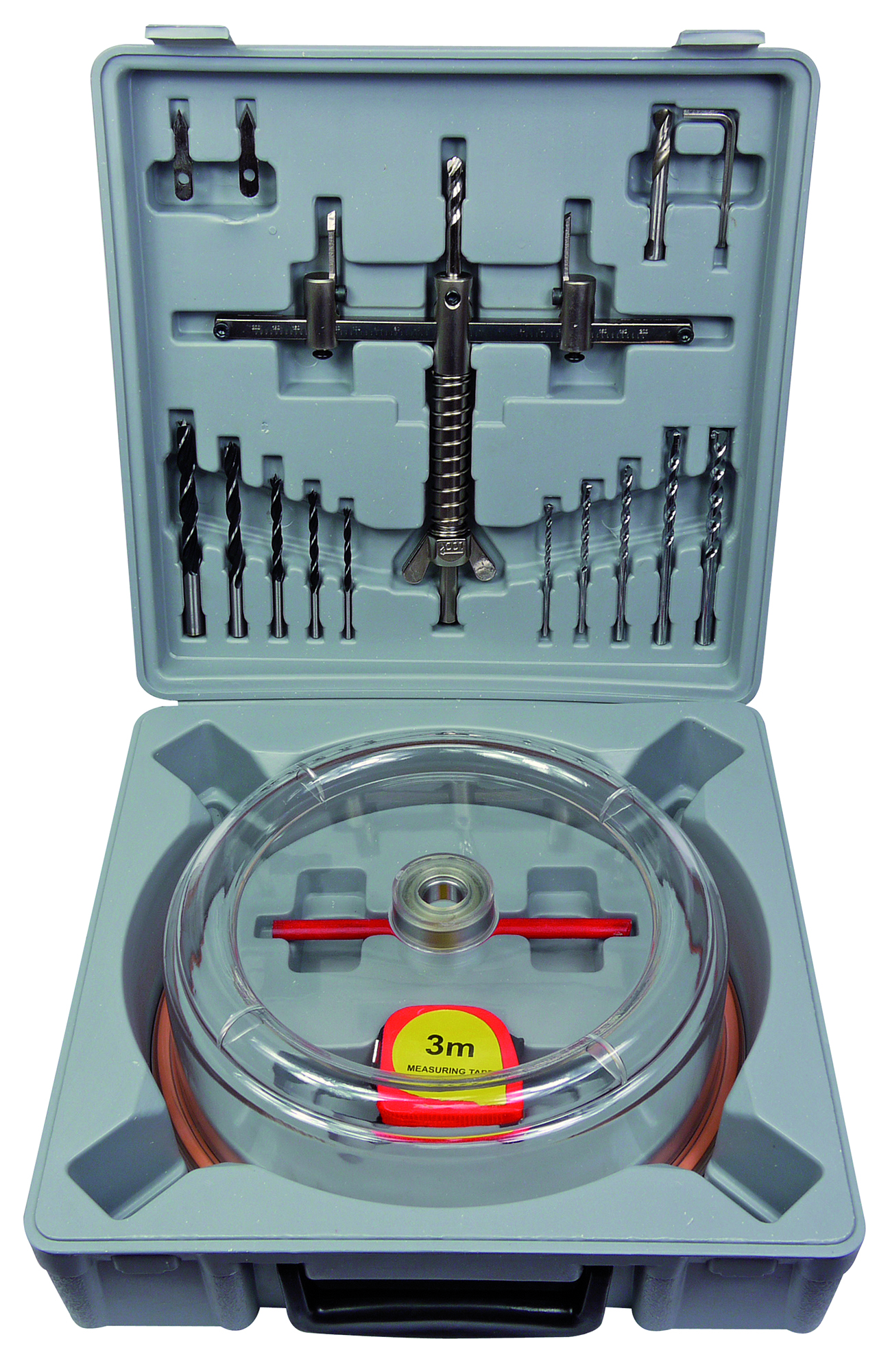 InstallMates NSM1042 Multi-Size Hole Cutter Saw Kit With Dust Bowl - Cuts Up To 10-1/4