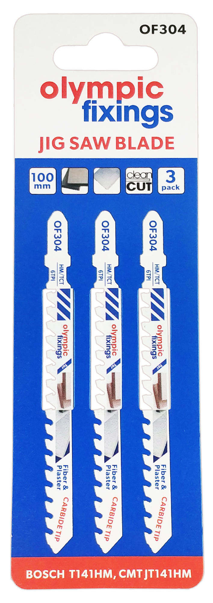 Olympic Carbide Tipped Jigsaw Blades