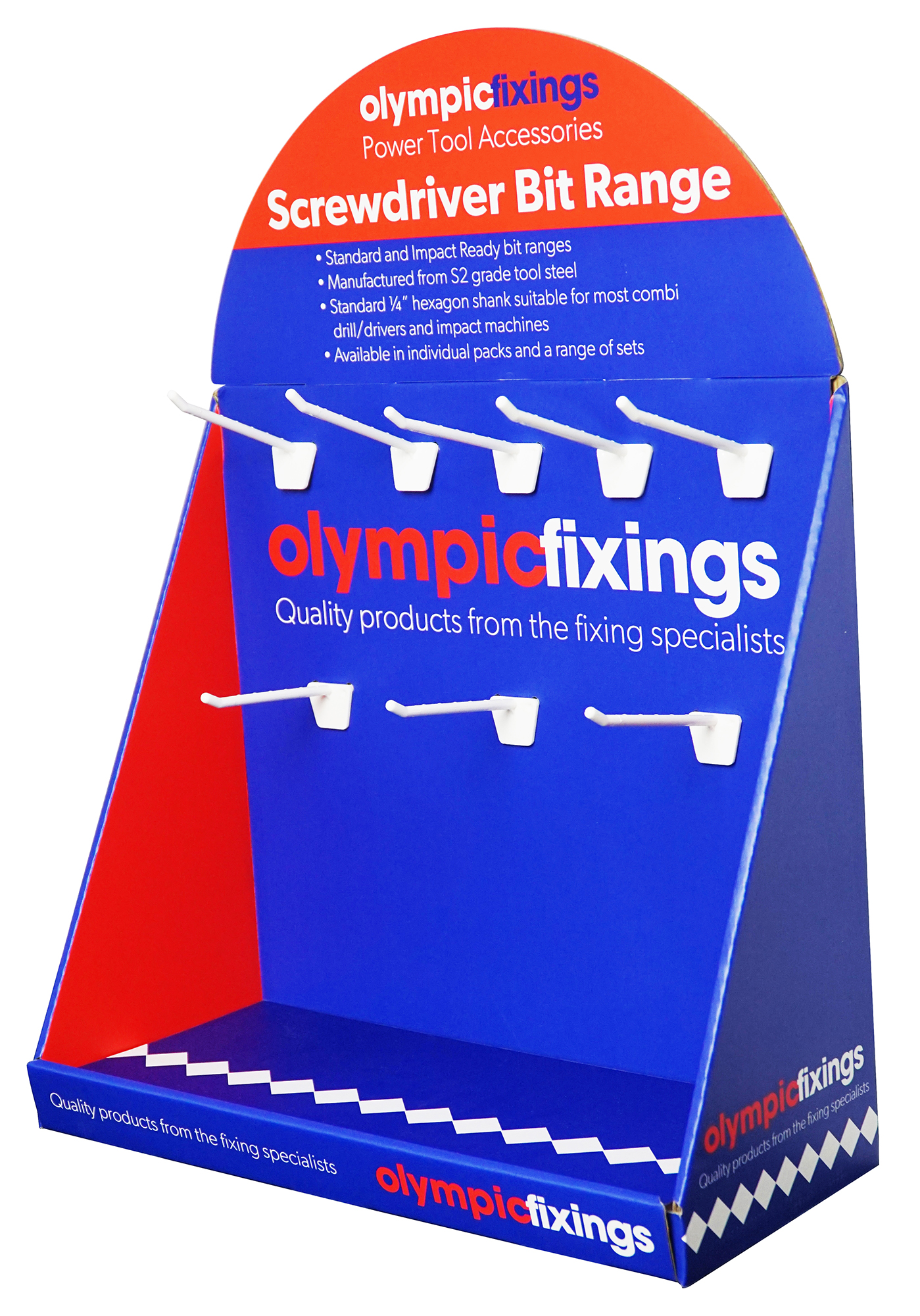 Gives a professional appearance on the trade counter Includes 8 x ...