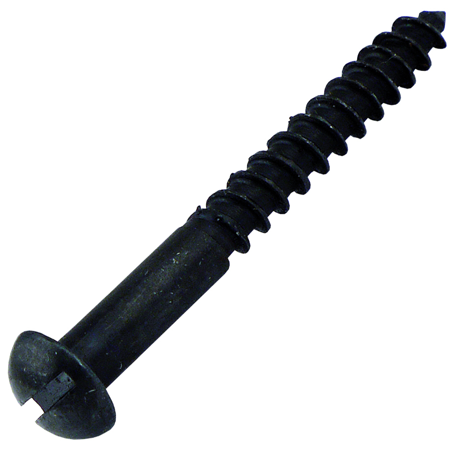 Black Finish Woodscrews