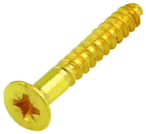 Brass Woodscrews