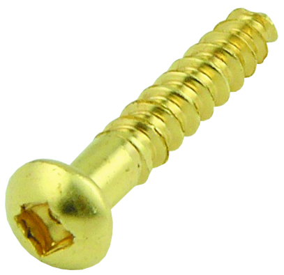 Brass Woodscrews