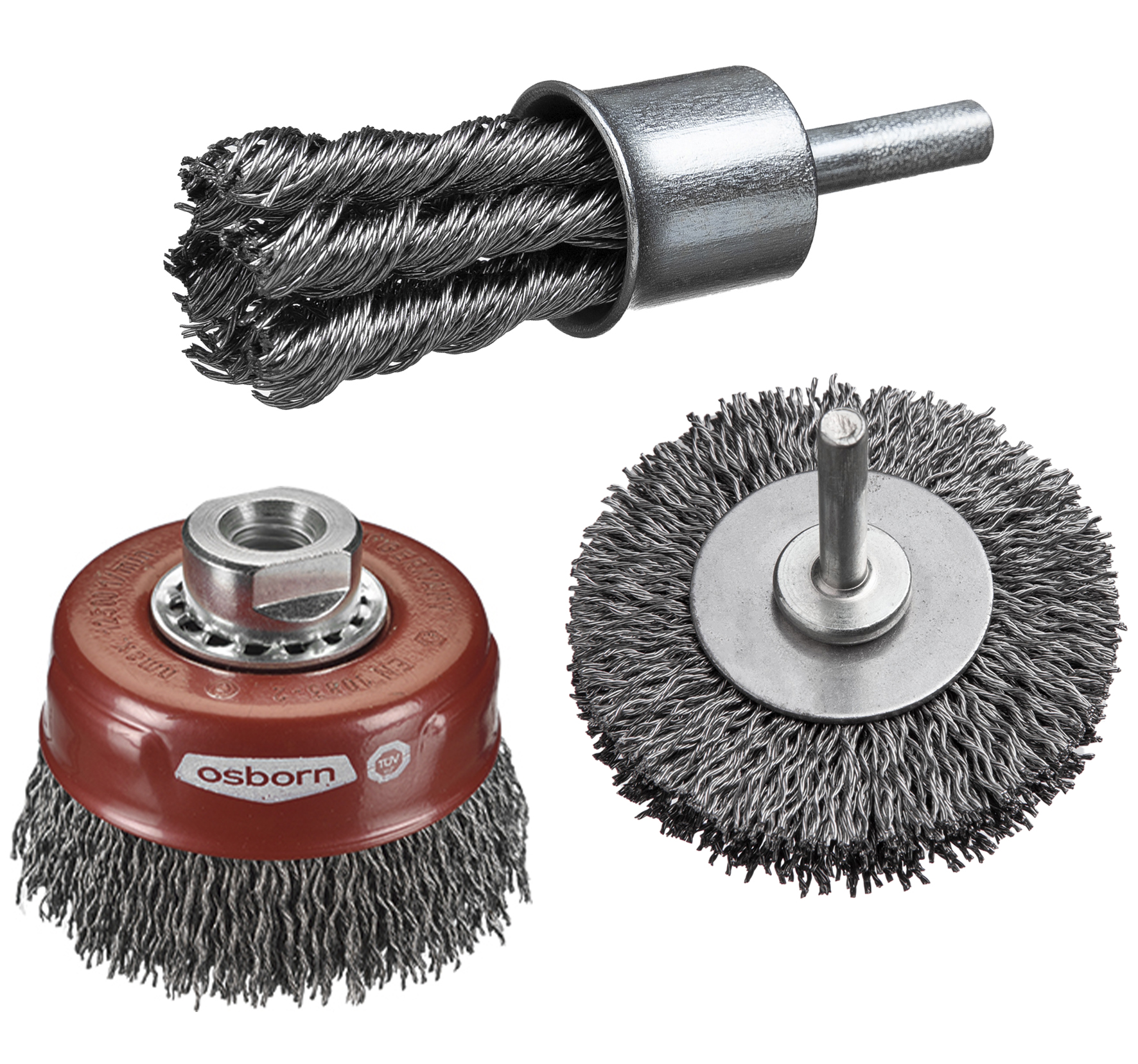 Rotary Wire Brushes