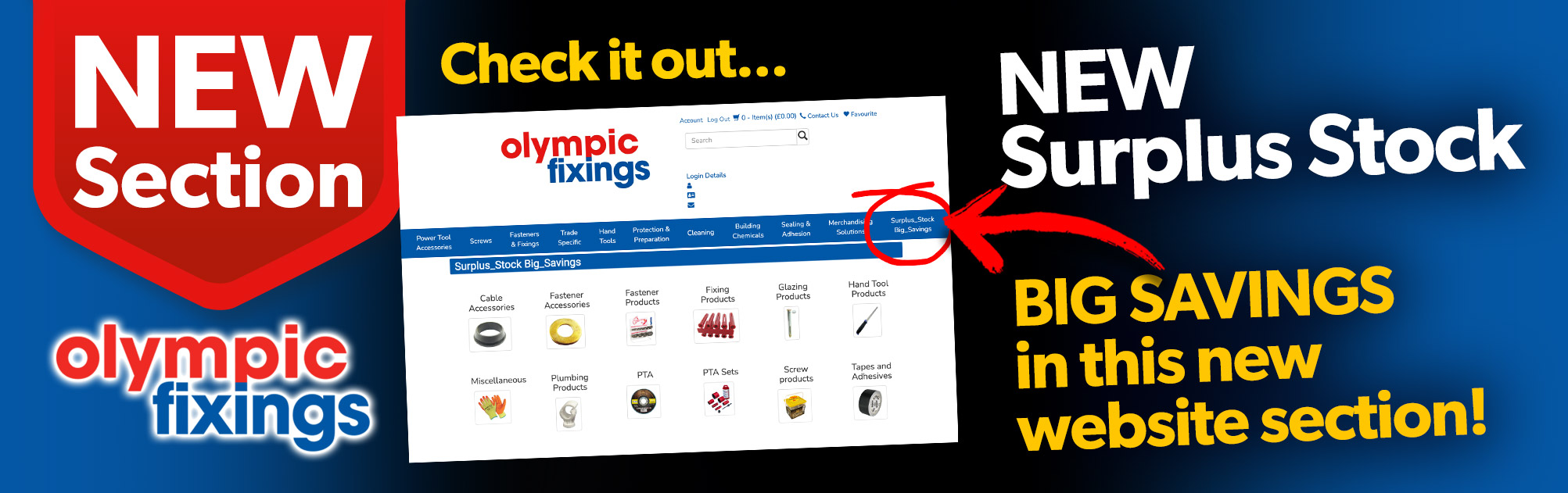 Olympic Fixings - Quality at our core