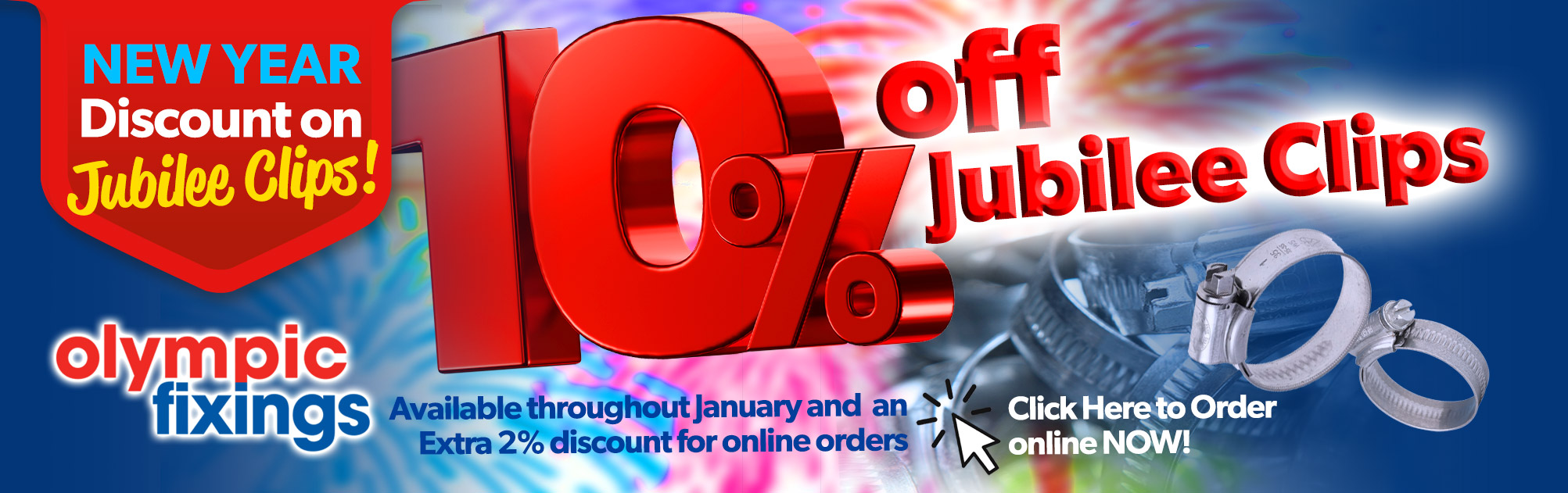 Olympic Fixings Quality Products for all the trades